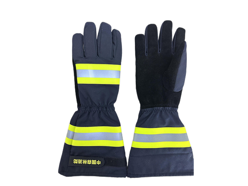 森林防火手套藏青色