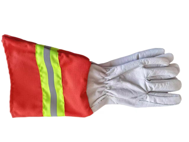 森林防火手套（芳綸+頭層牛皮）