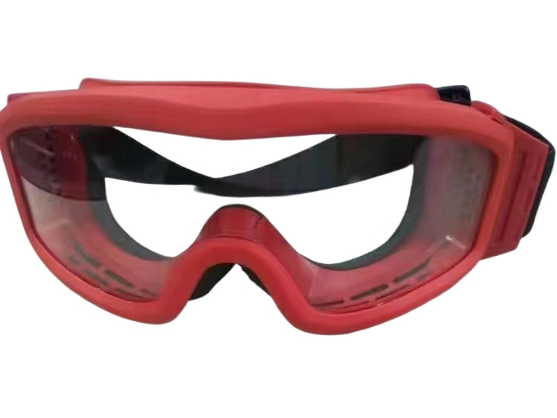 消防護(hù)目鏡紅色